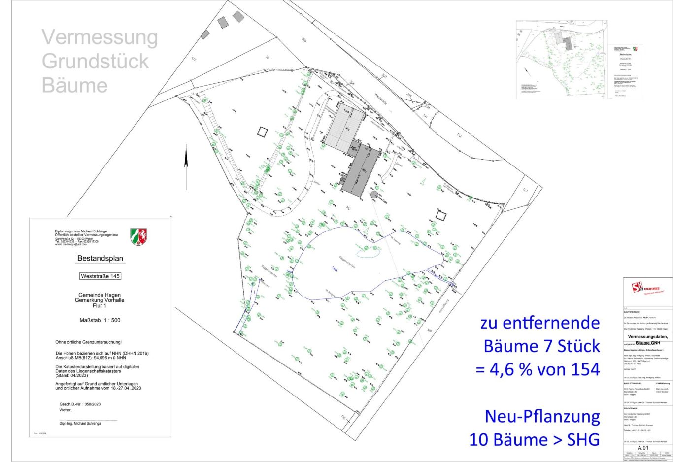 Lageplan Adipositas Zentrum Hagen